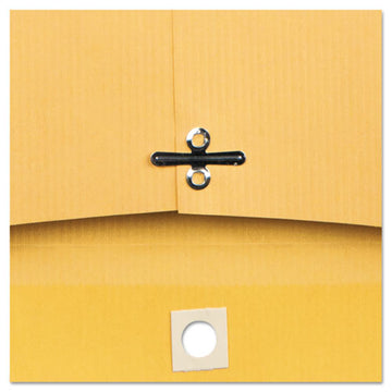 Quality Park™ Park Ridge Kraft Clasp Envelope, #97, Squar Flap, Clasp-gummed Closure, 10 X 13, Brown Kraft, 100-box freeshipping - TVN Wholesale